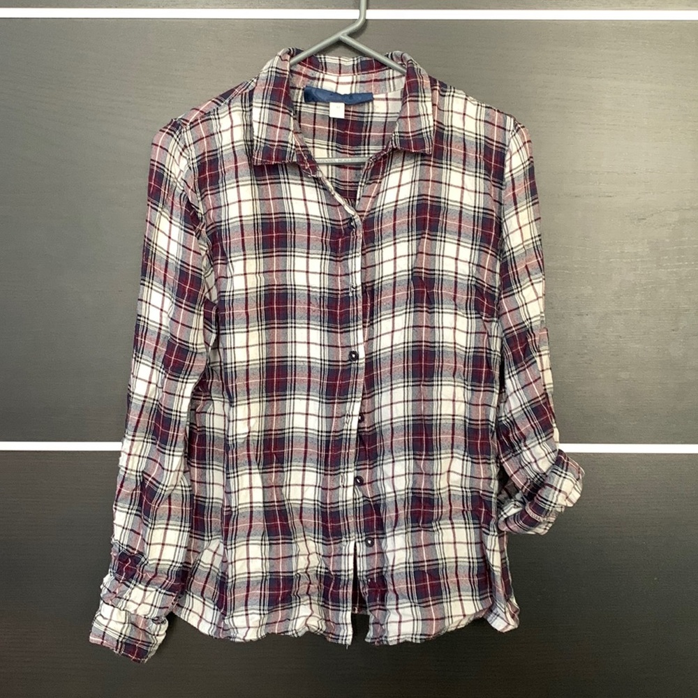 Women’s Flannel Shirt